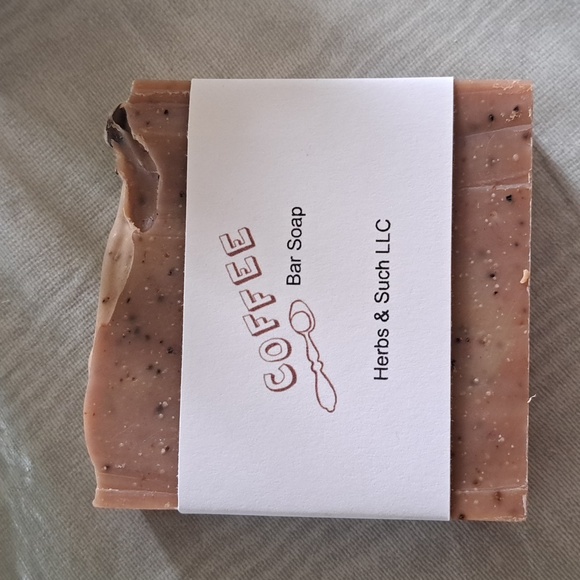 Hand Crafted Other - Soap Bar (Coffee)